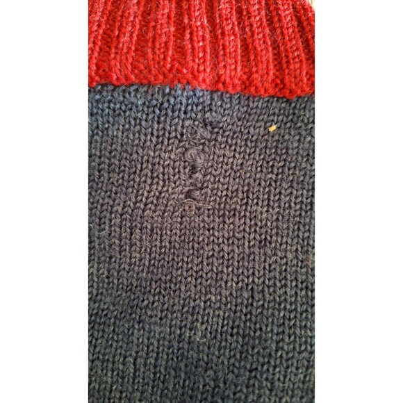 Vintage Phat Farm Crewneck Pullover Sweater Preppy College Plaid Large - Picture 9 of 9